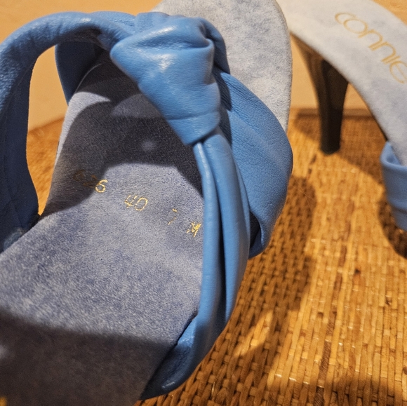 Vintage 1980s Connie Leather Heels - Picture 8 of 12